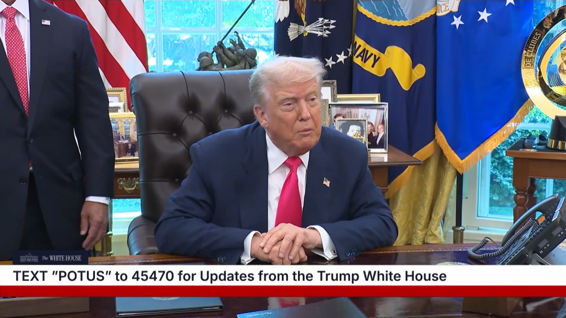 Дональд Трамп, президент США