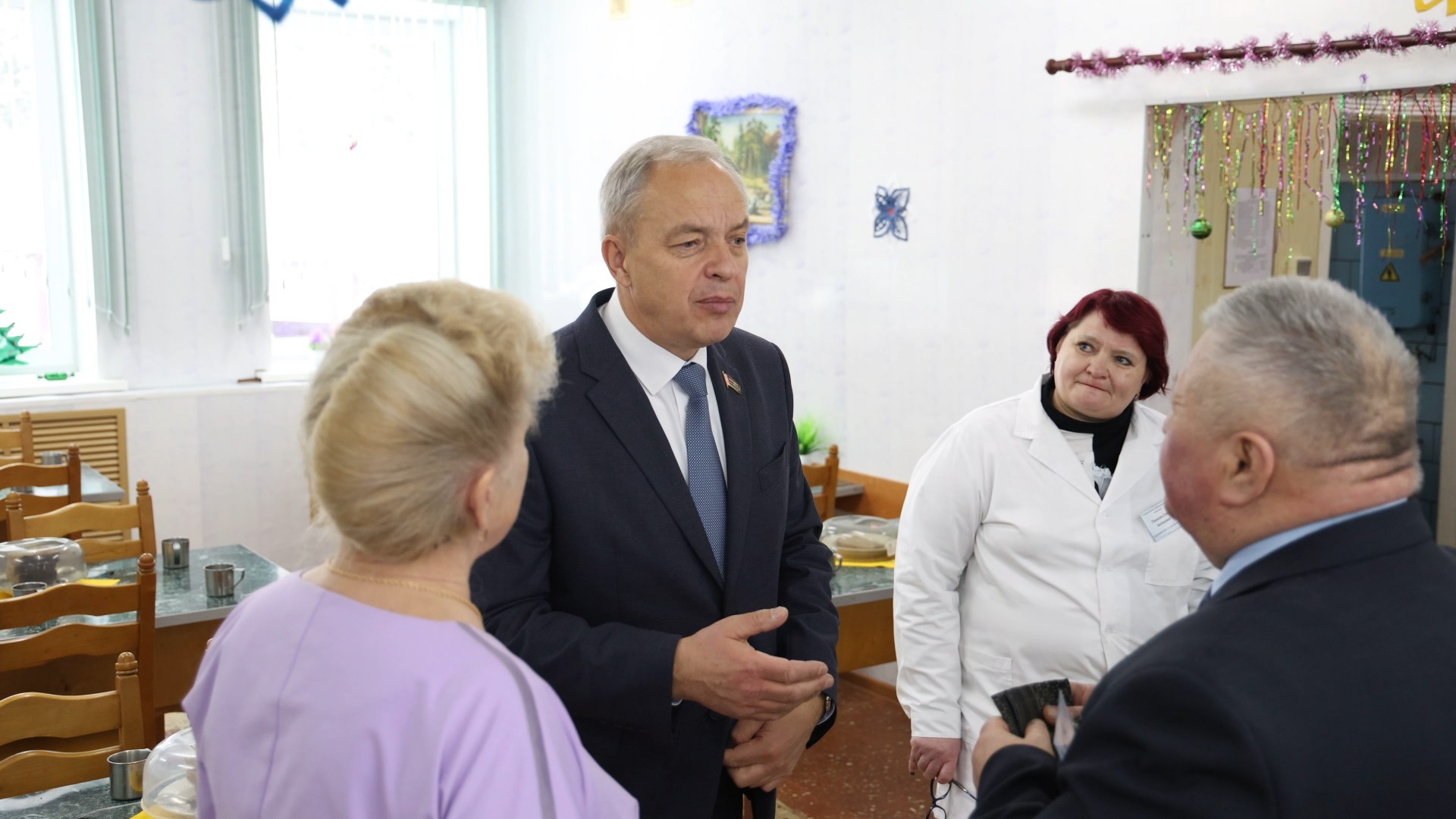 председатель Палаты представителей Национального собрания Беларуси Игорь Сергеенко