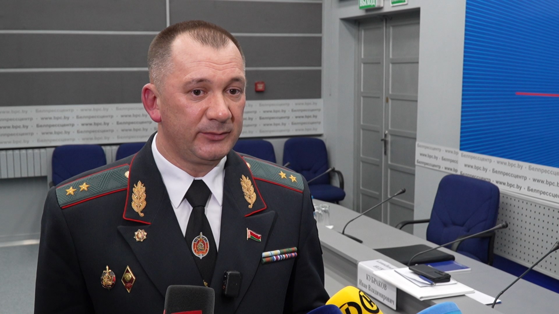 Кубраков: Милиция готова обеспечить безопасность во время предстоящего ВНС Изображение