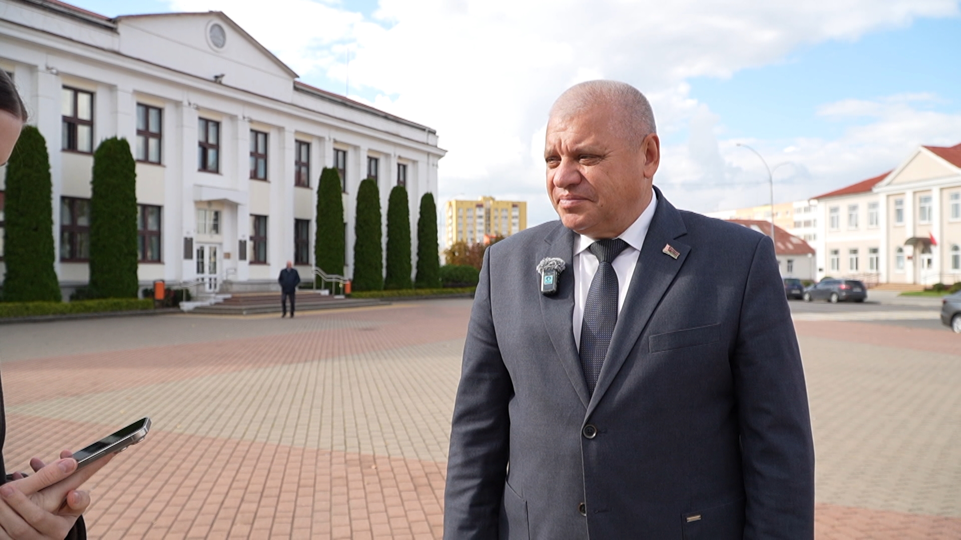 Сергей Пачко, председатель Дрогичинского райисполкома