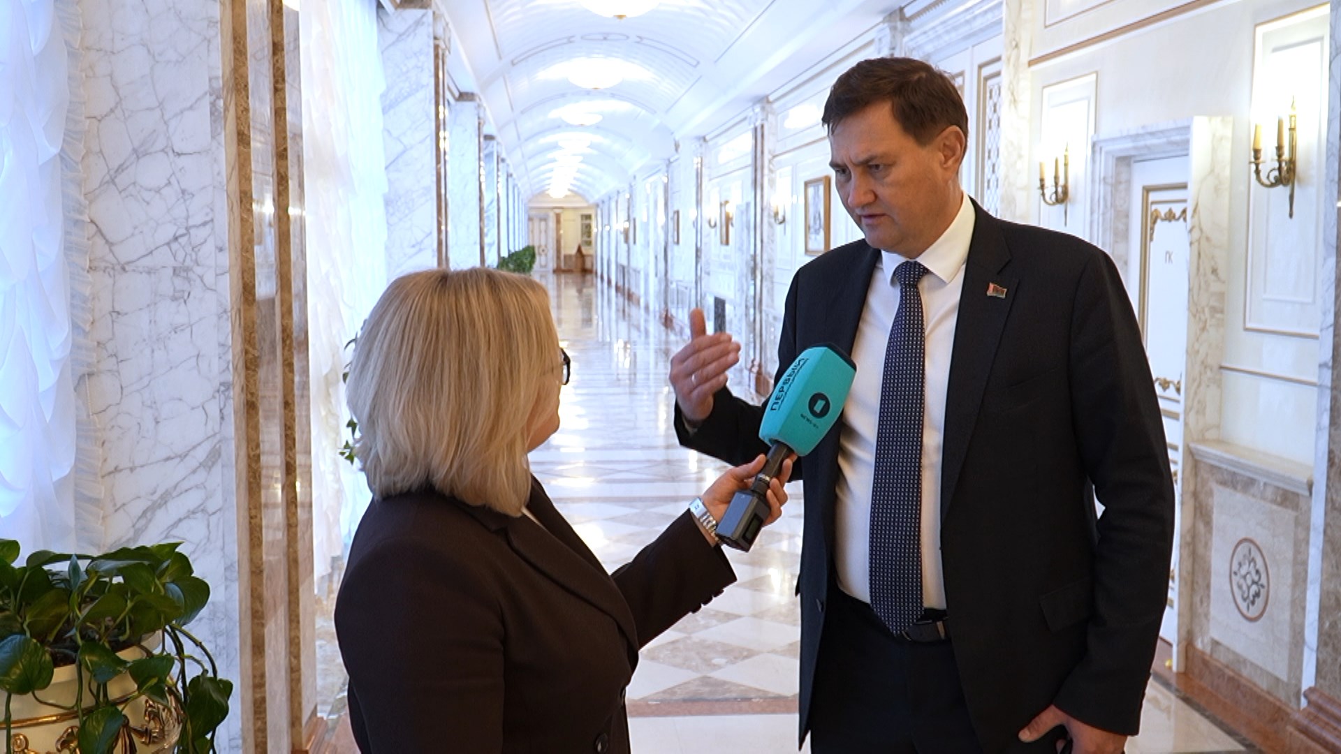 Максим Рыженков, министр иностранных дел Беларуси