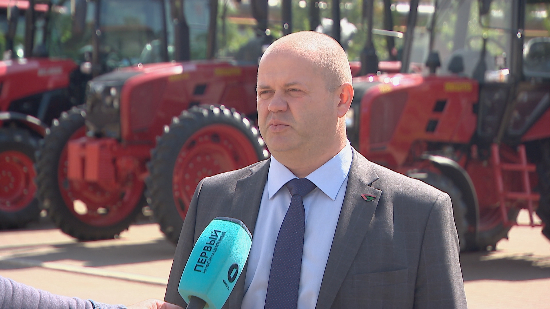 Александр Казакевич, заместитель гендиректора ОАО "МТЗ" по маркетингу Александр Казакевич, заместитель гендиректора ОАО "МТЗ" по маркетингу