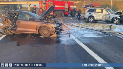 В Жабинковском районе в ДТП погибли 2 человека