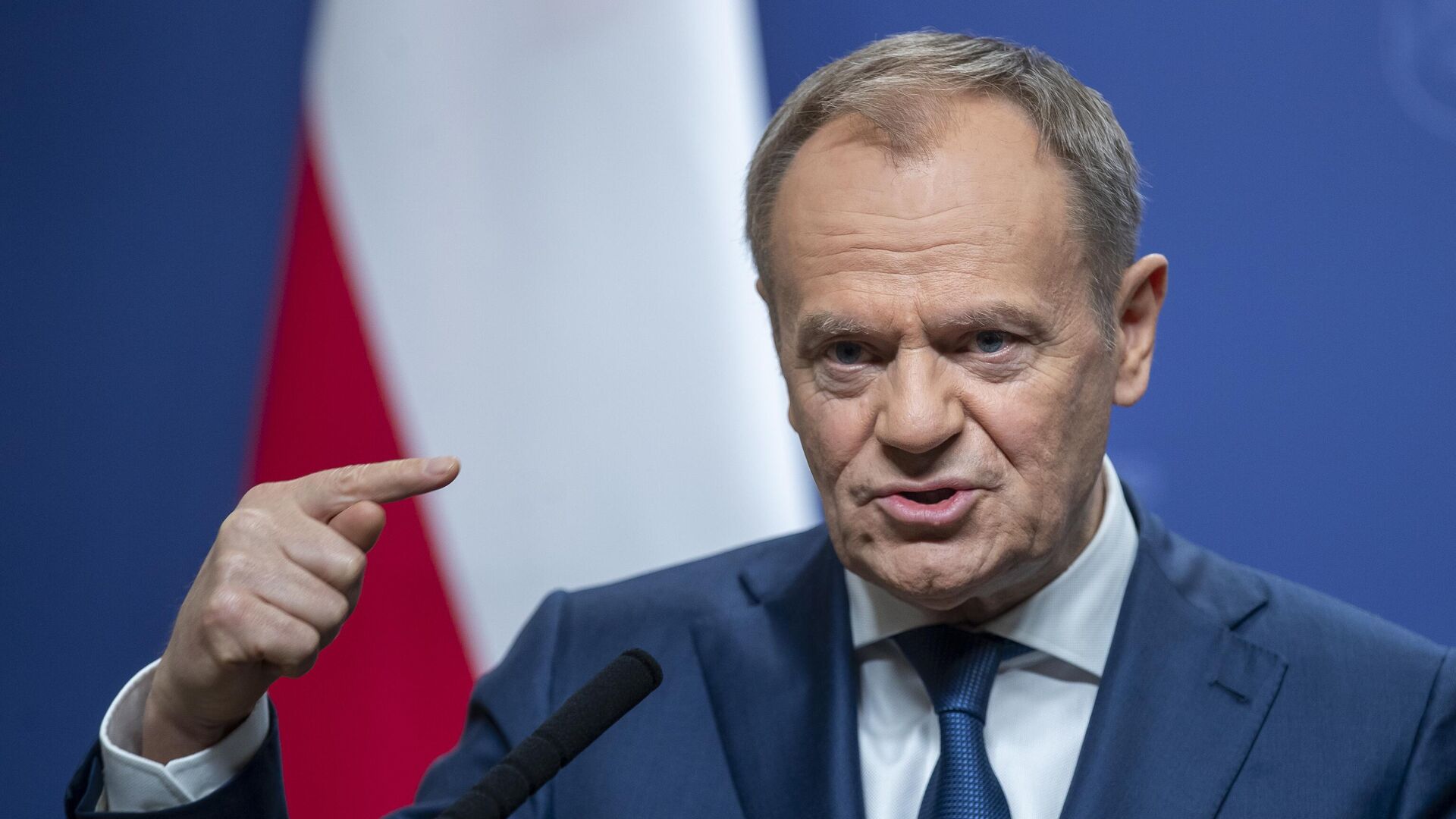 Премьер-министр Польши Дональд Туск