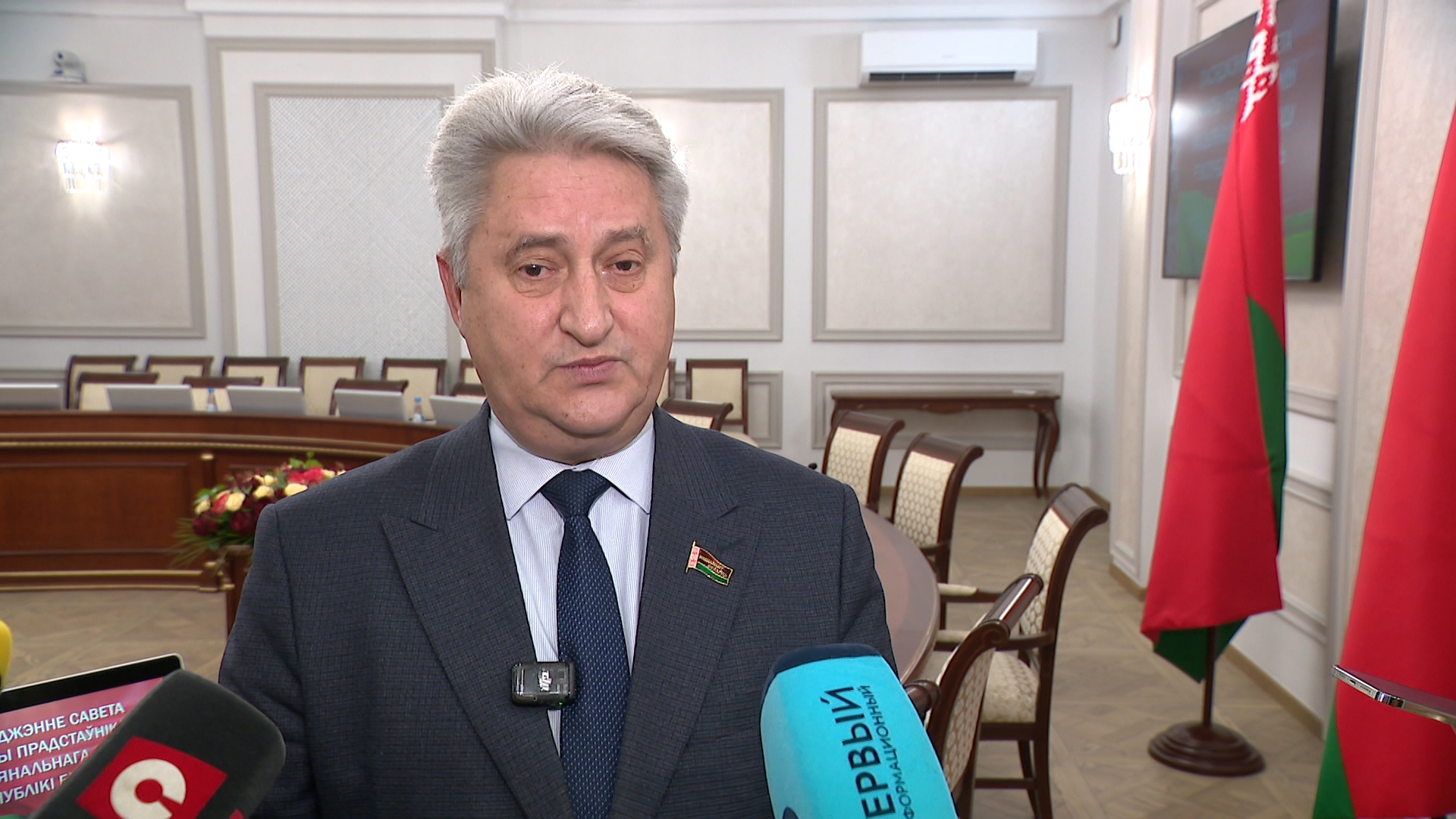 Вадим Ипатов, зампредседателя Палаты представителей Национального собрания Беларуси
