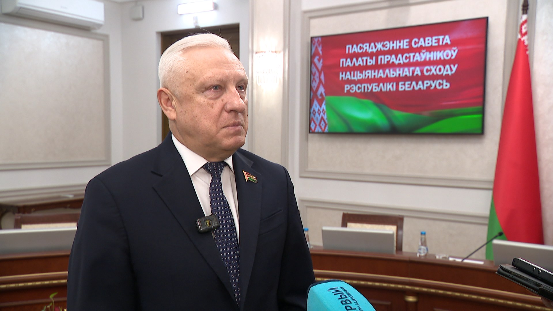 Сергей Рачков, председатель Постоянной комиссии Палаты представителей Национального собрания Беларуси