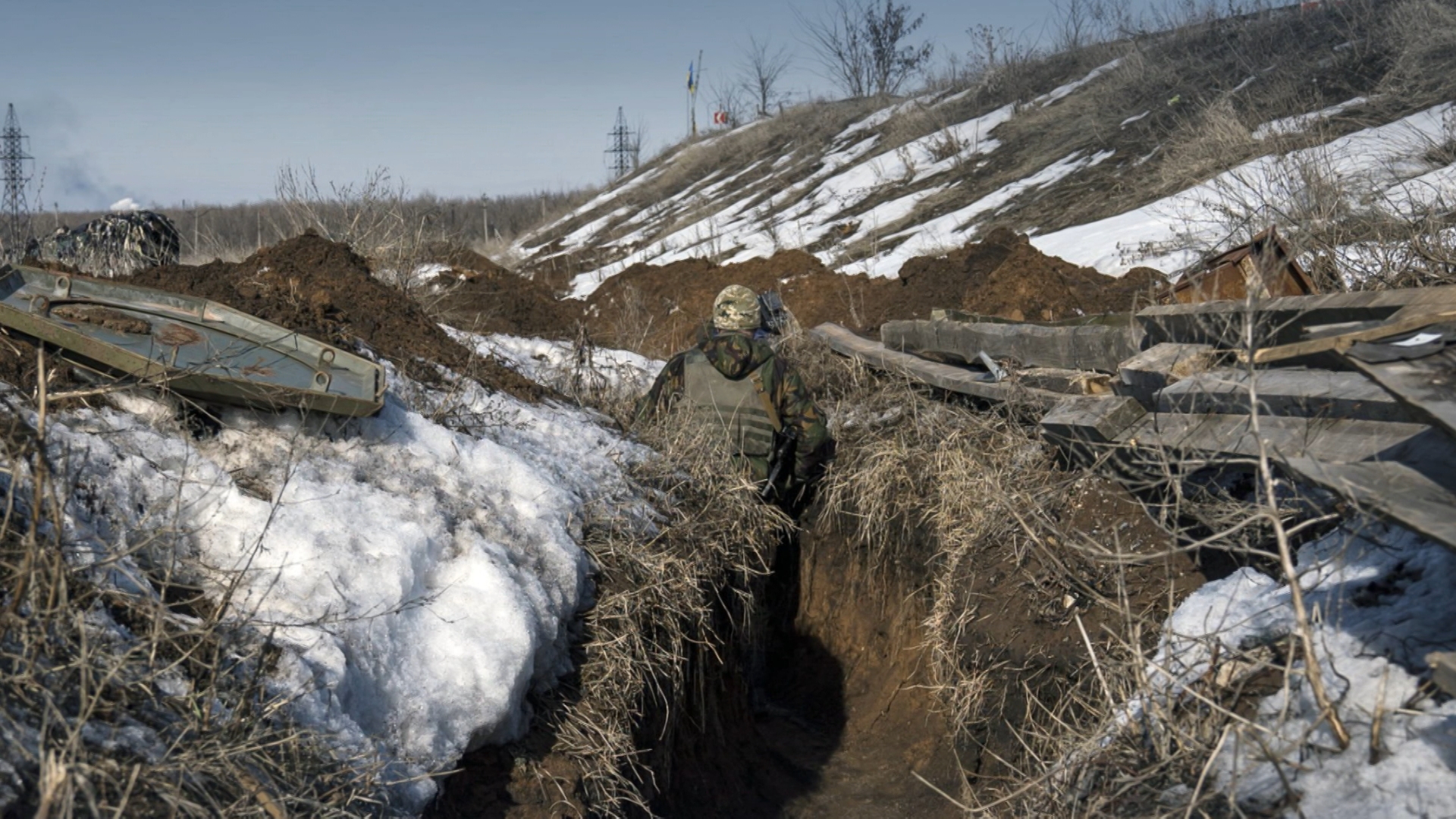 военнослужащий ВСУ