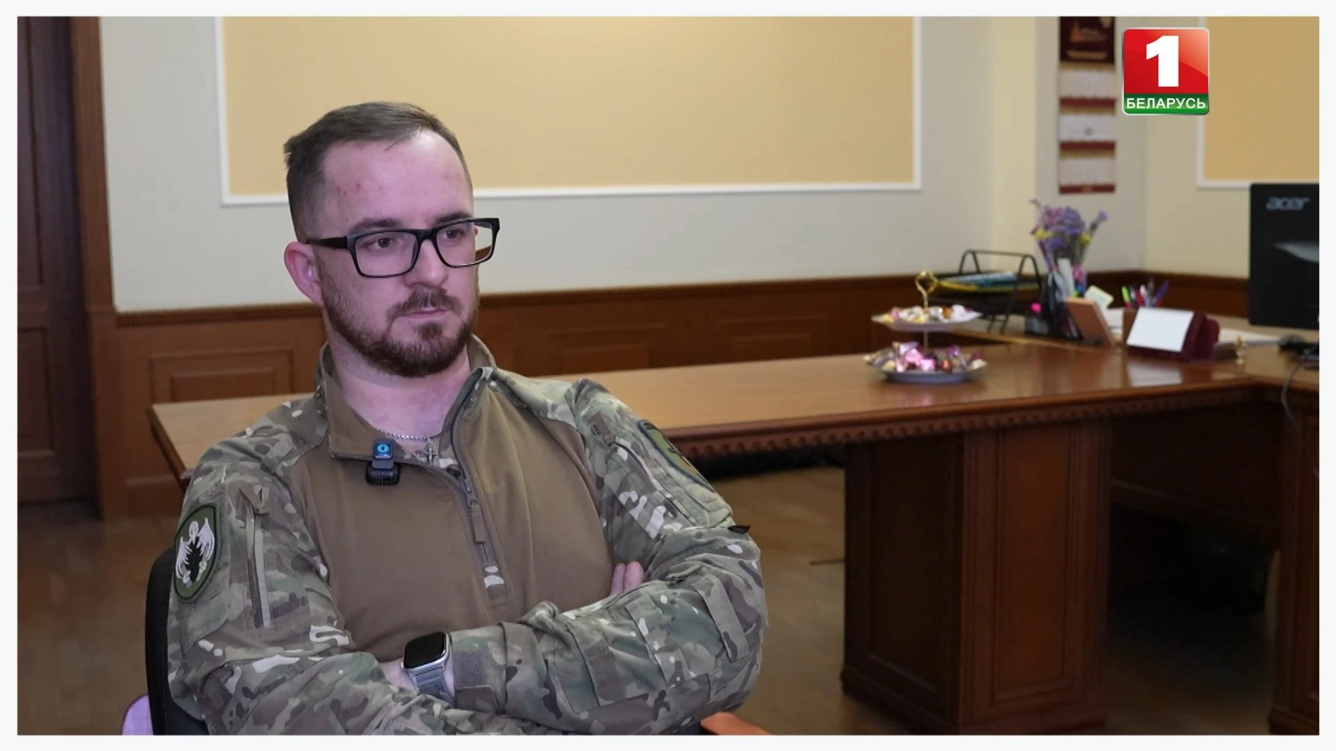 Хантер, экс-военнослужащий ВСУ, служит в добровольческом подразделении им. Максима Кривоноса: