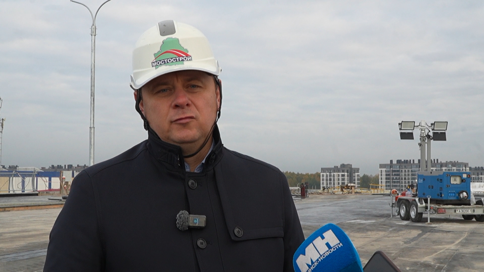 Сергей Рубченя, директор МБУ-2 ОАО "Мостострой"