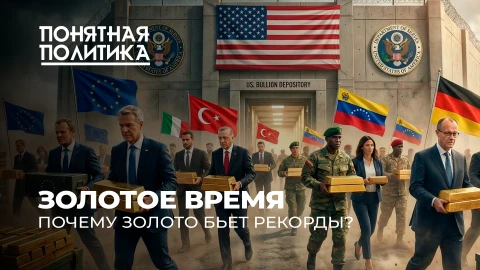 Понятная политика | Почему золото бьет рекорды? Где и как оно хранится? Самое богатое место в мире Понятная политика | Почему золото бьет рекорды? Где и как оно хранится? Самое богатое место в мире