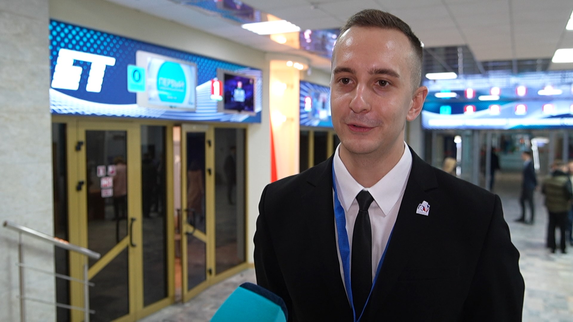 Алексей Филимонов, председатель молодежной палаты при гордуме Нижнего Новгорода (Россия)