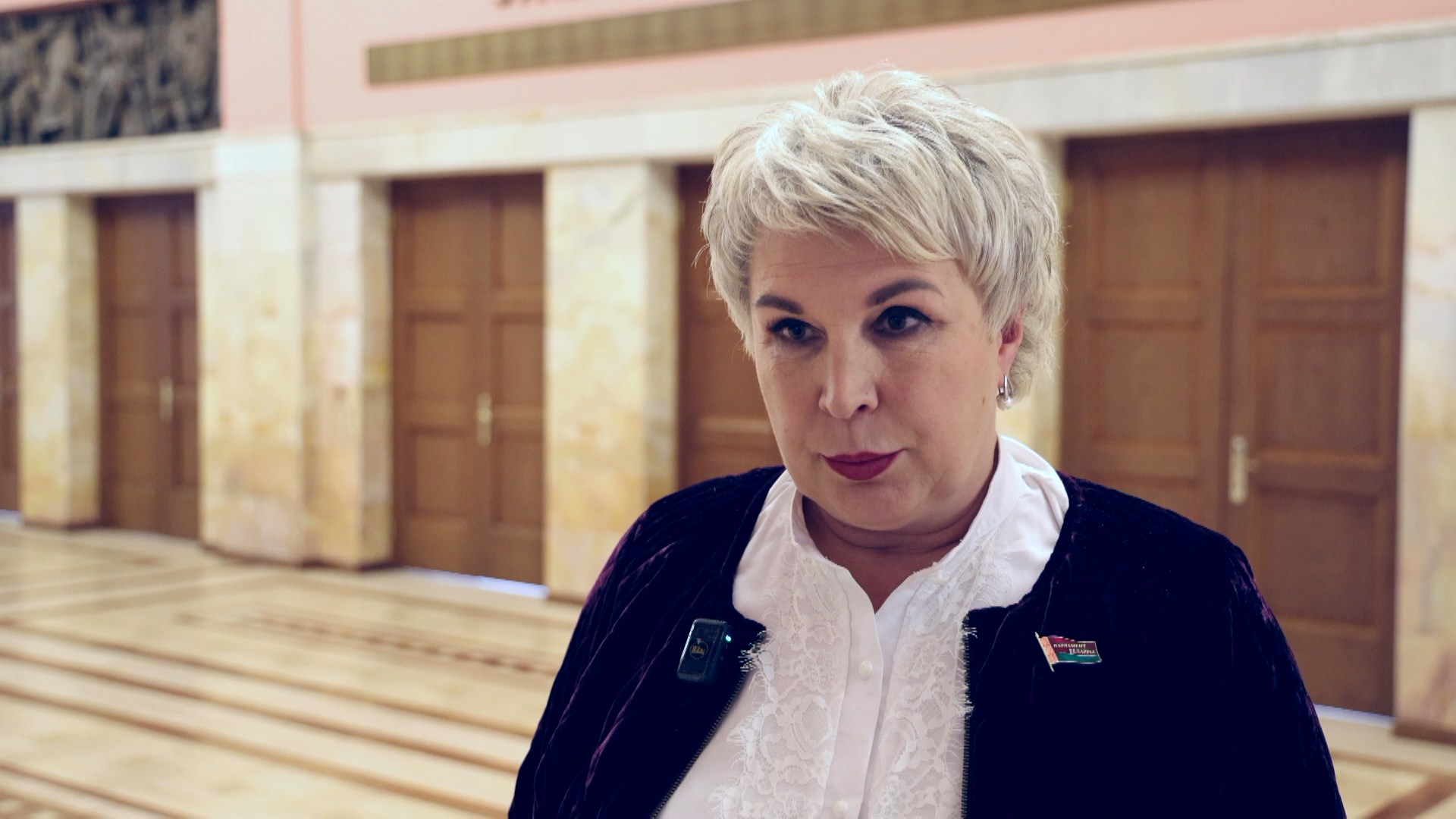 Анжелина Сыромятникова, депутат Палаты представителей Национального собрания Беларуси