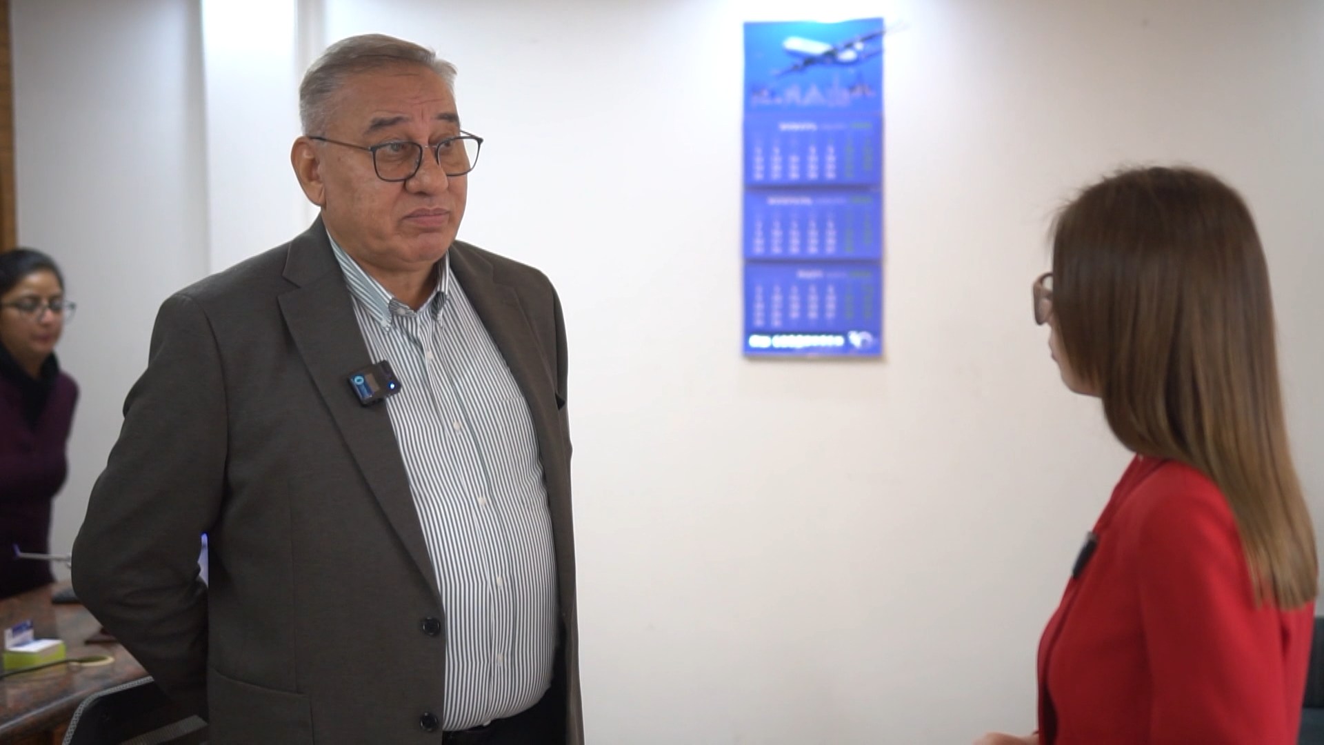 региональный директор "Белавиа" в Азии Сабир Асланов