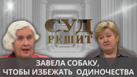 Суд решит | Хотела завести питомца, нажила врага Суд решит | Хотела завести питомца, нажила врага