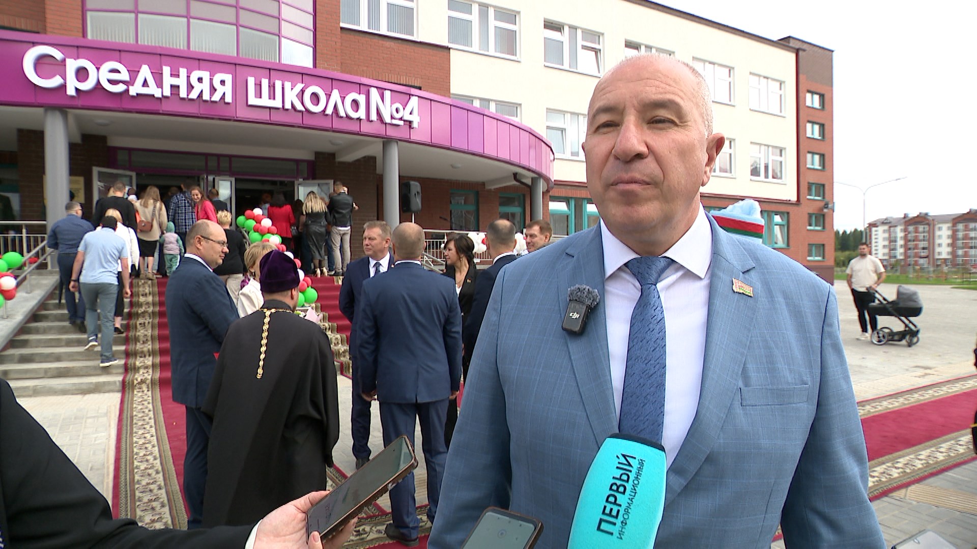 Юрий Караев, председатель Гродненского облисполкома