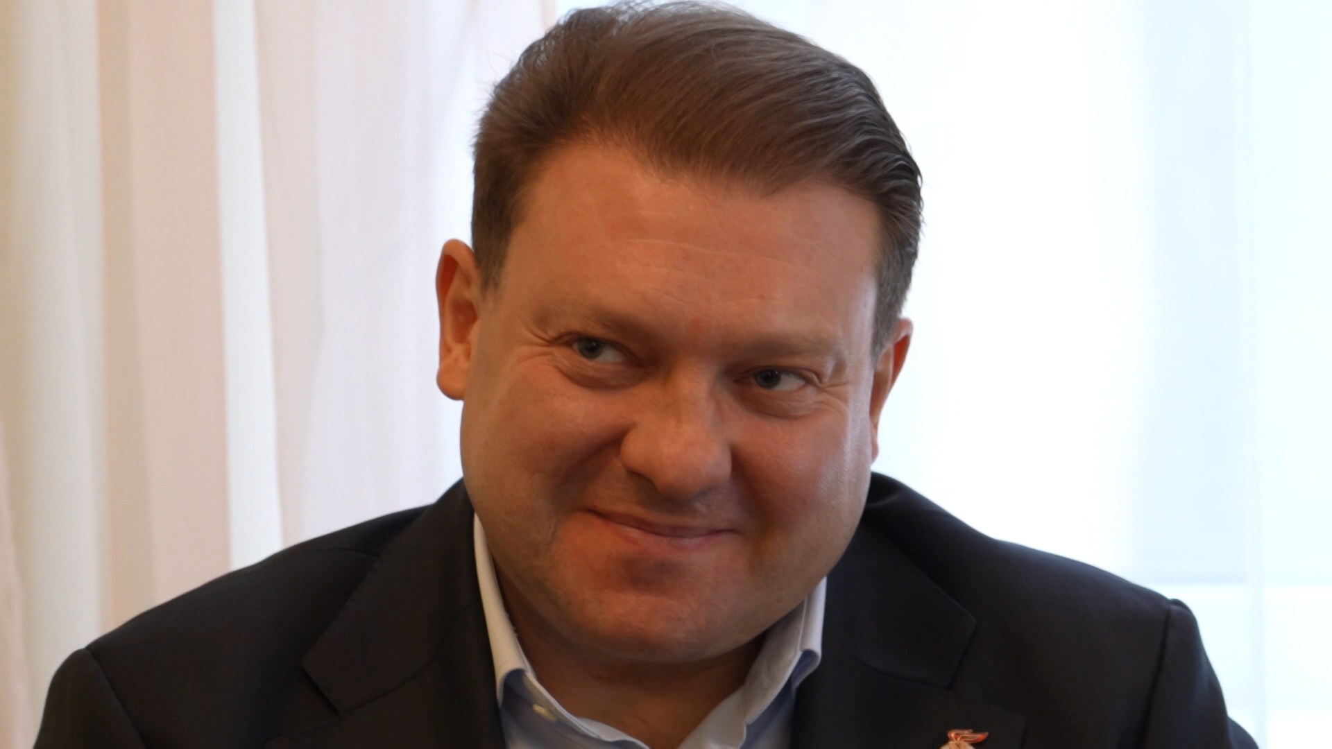 Дмитрий Лукашенко, председатель Центрального совета Президентского спортивного клуба