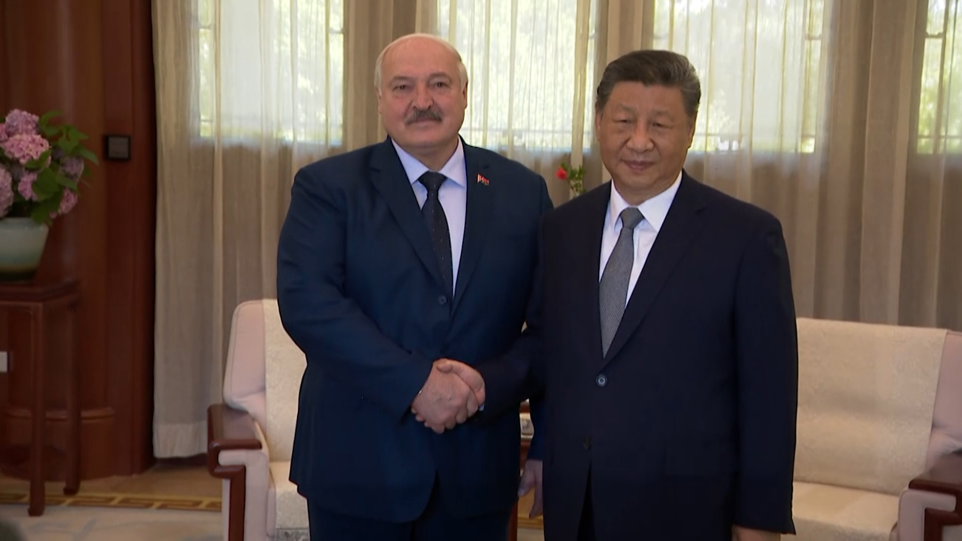 Александр Лукашенко, Си Цзиньпин