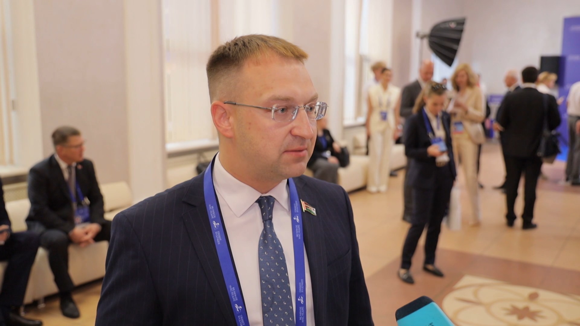 зампредседателя комиссии парламентского собрания союза Беларуси и России