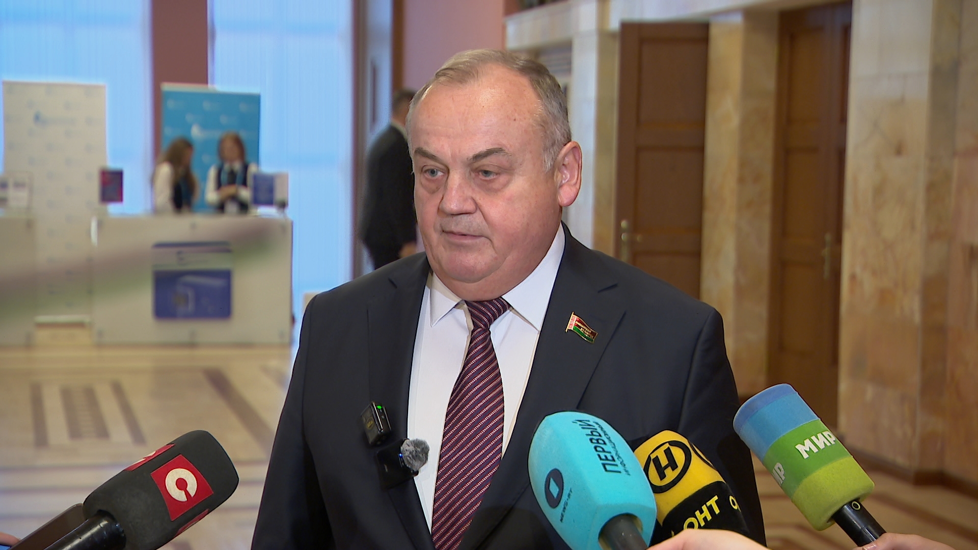 Иван Маркевич, председатель Постоянной комиссии Палаты представителей Национального собрания Беларуси