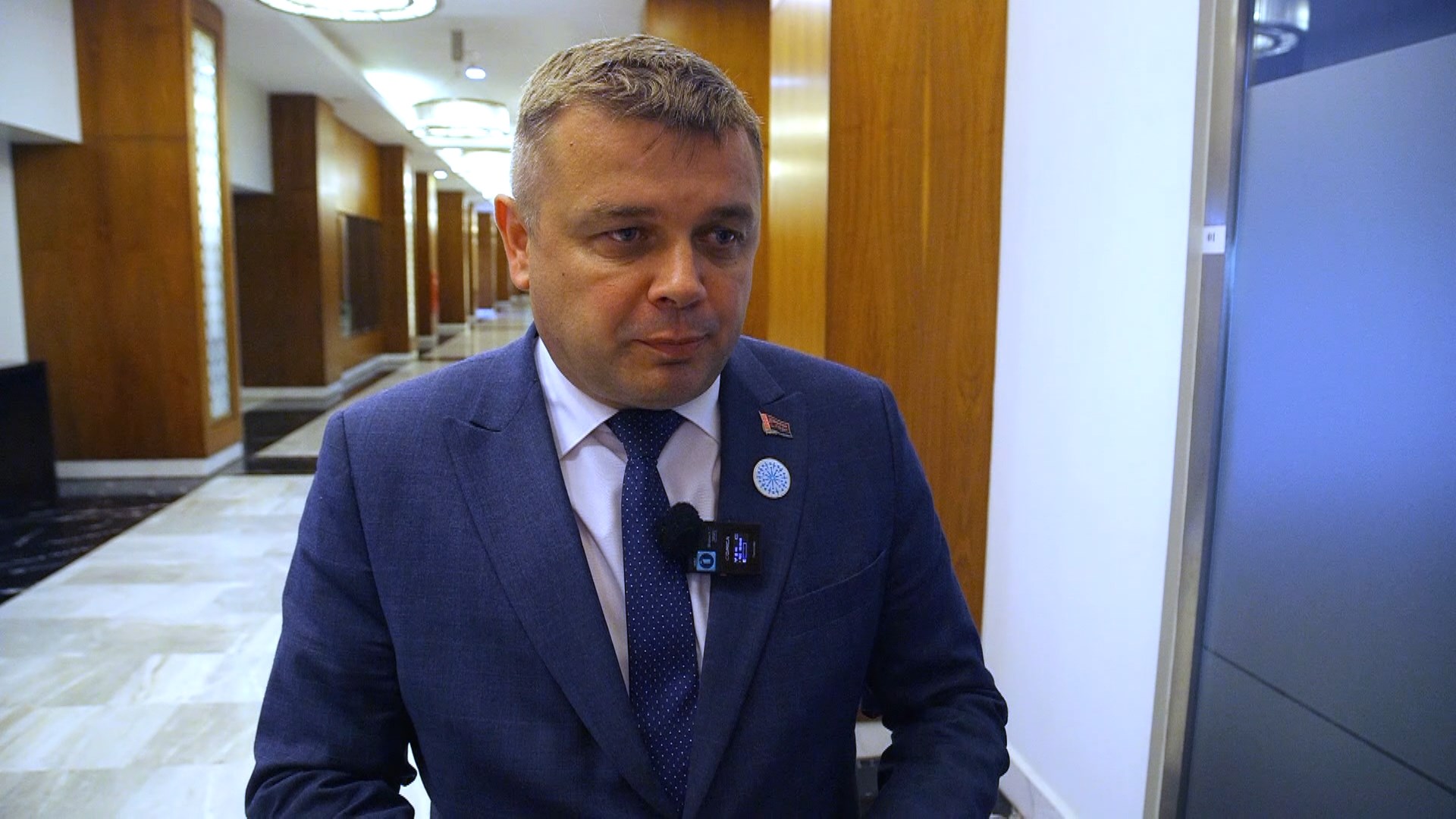Андрей Кузнецов, министр промышленности Беларуси