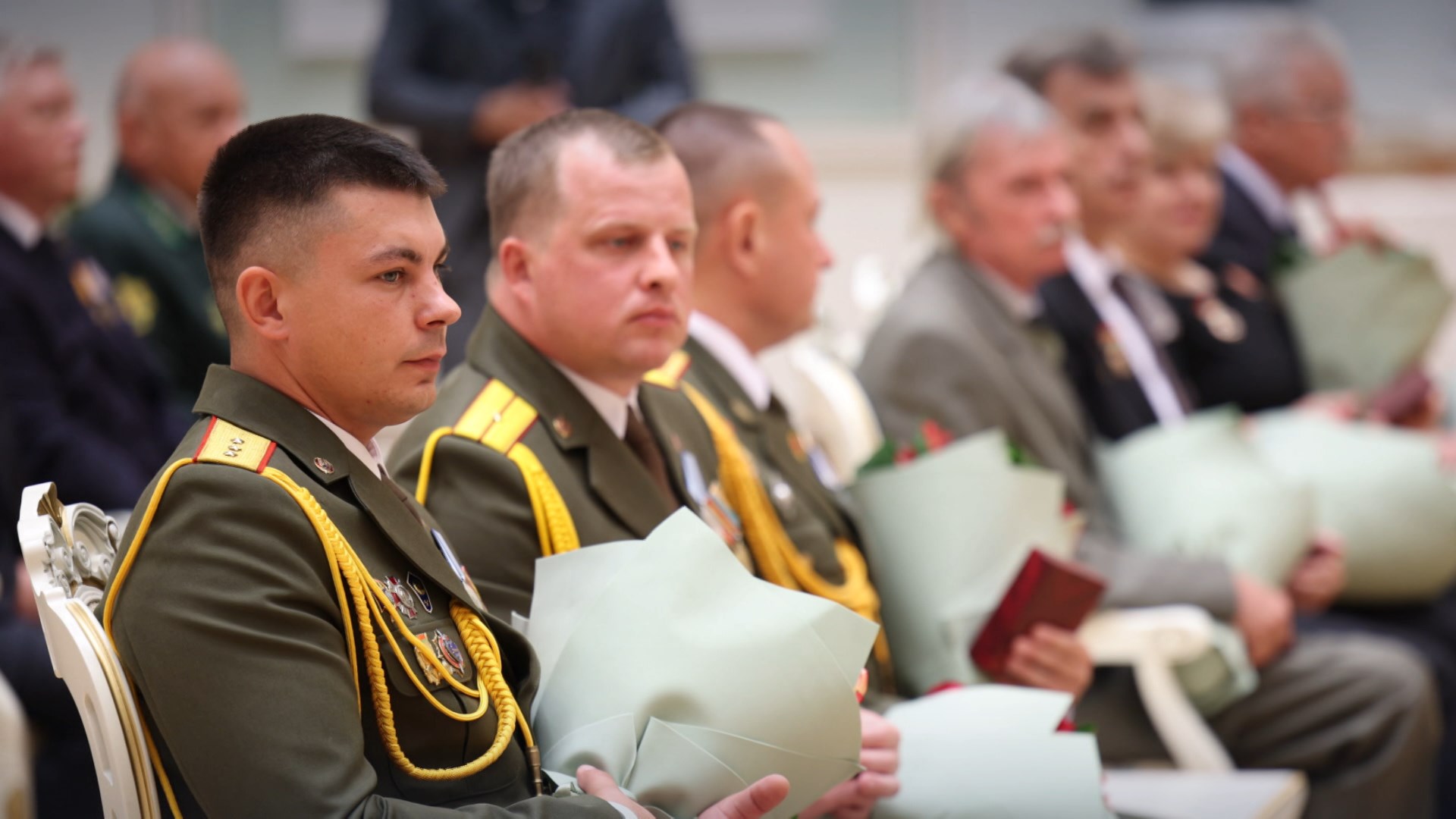 Вручение Госнаград в Беларуси