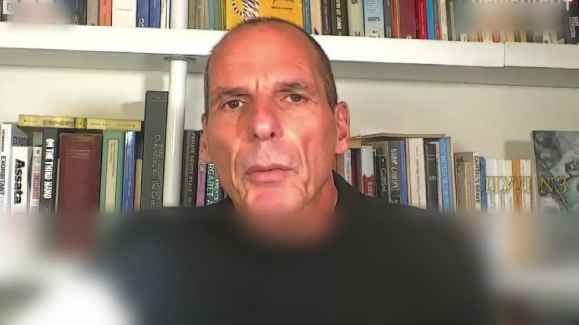 Янис Варуфакис, экс-министр финансов Греции: