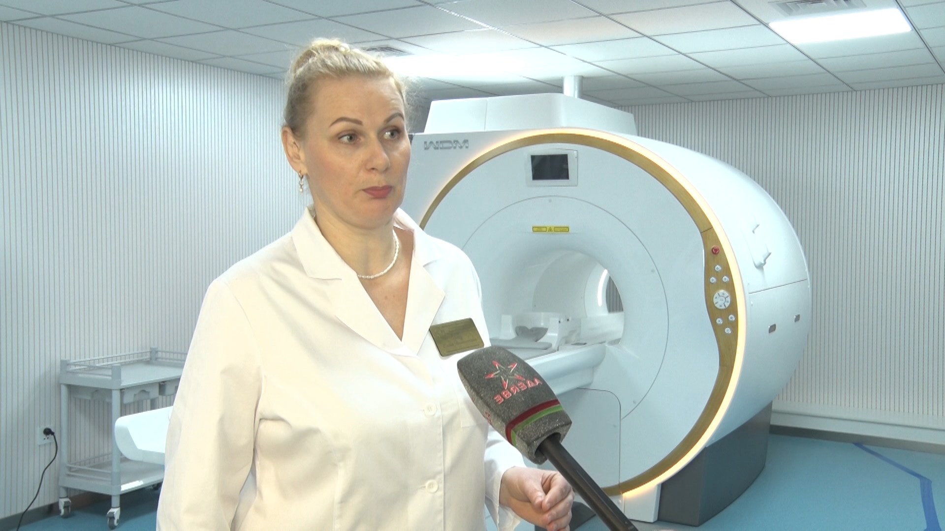 Елена Заяц, заведующая рентгеновским отделением Новополоцкой центральной городской больницы