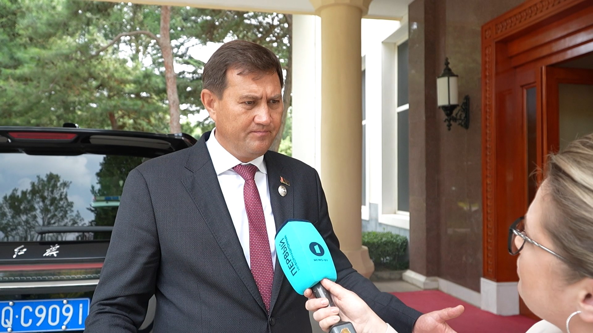 Максим Рыженков Максим Рыженков, министр иностранных дел Беларуси
