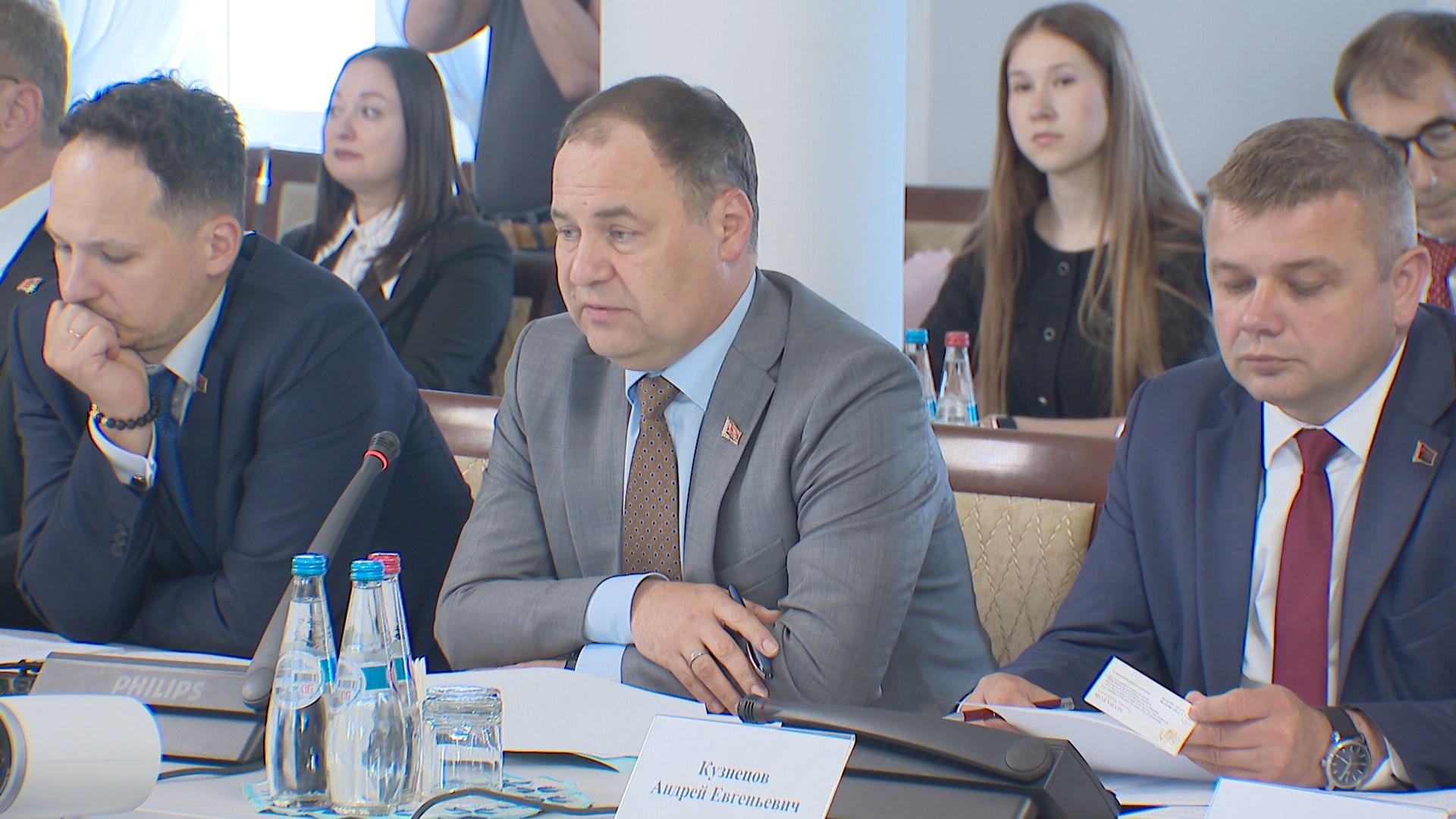 Роман Головченко, председатель правления Национального банка Беларуси