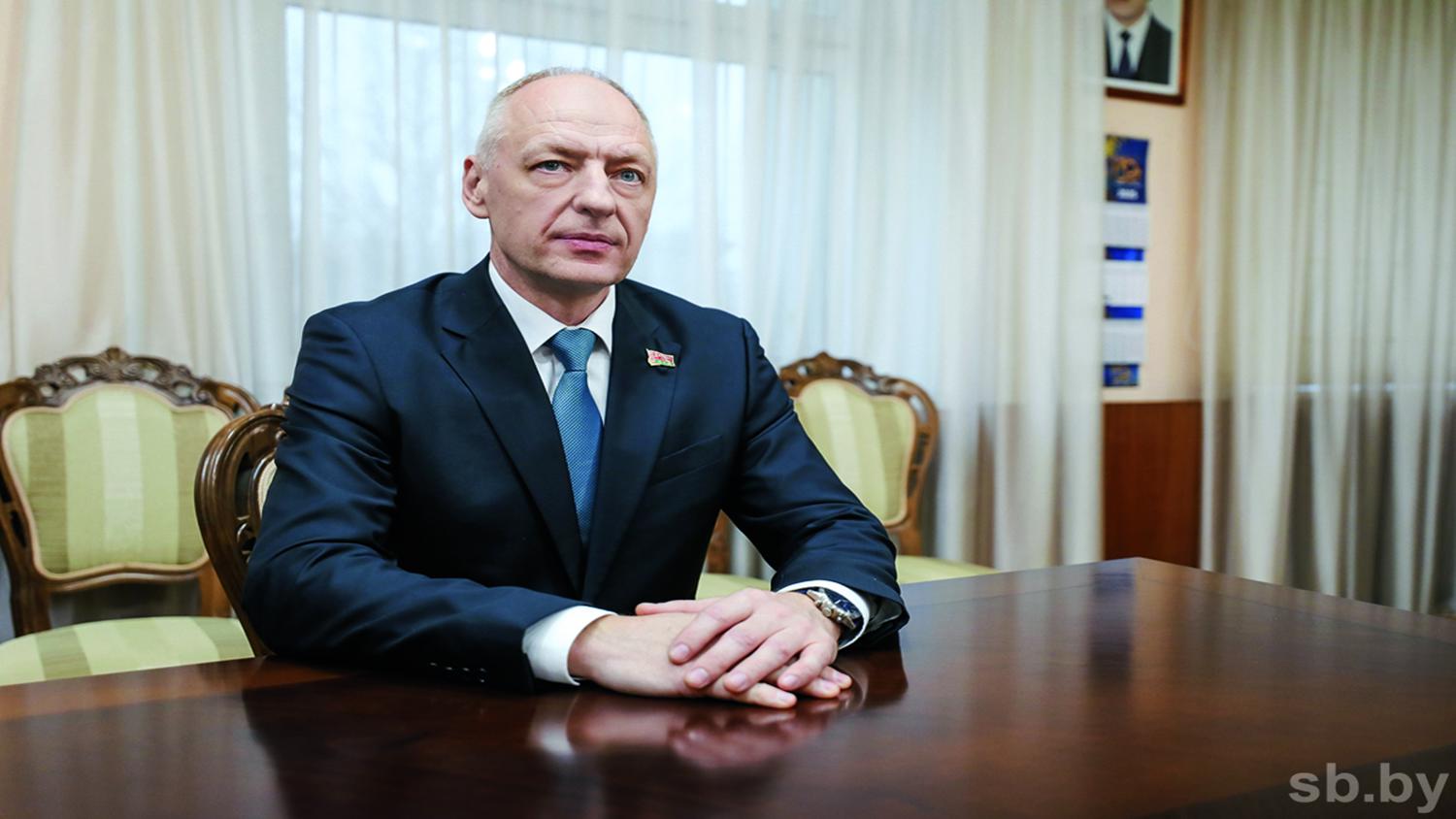 Министр антимонопольного регулирования и торговли Артур Карпович