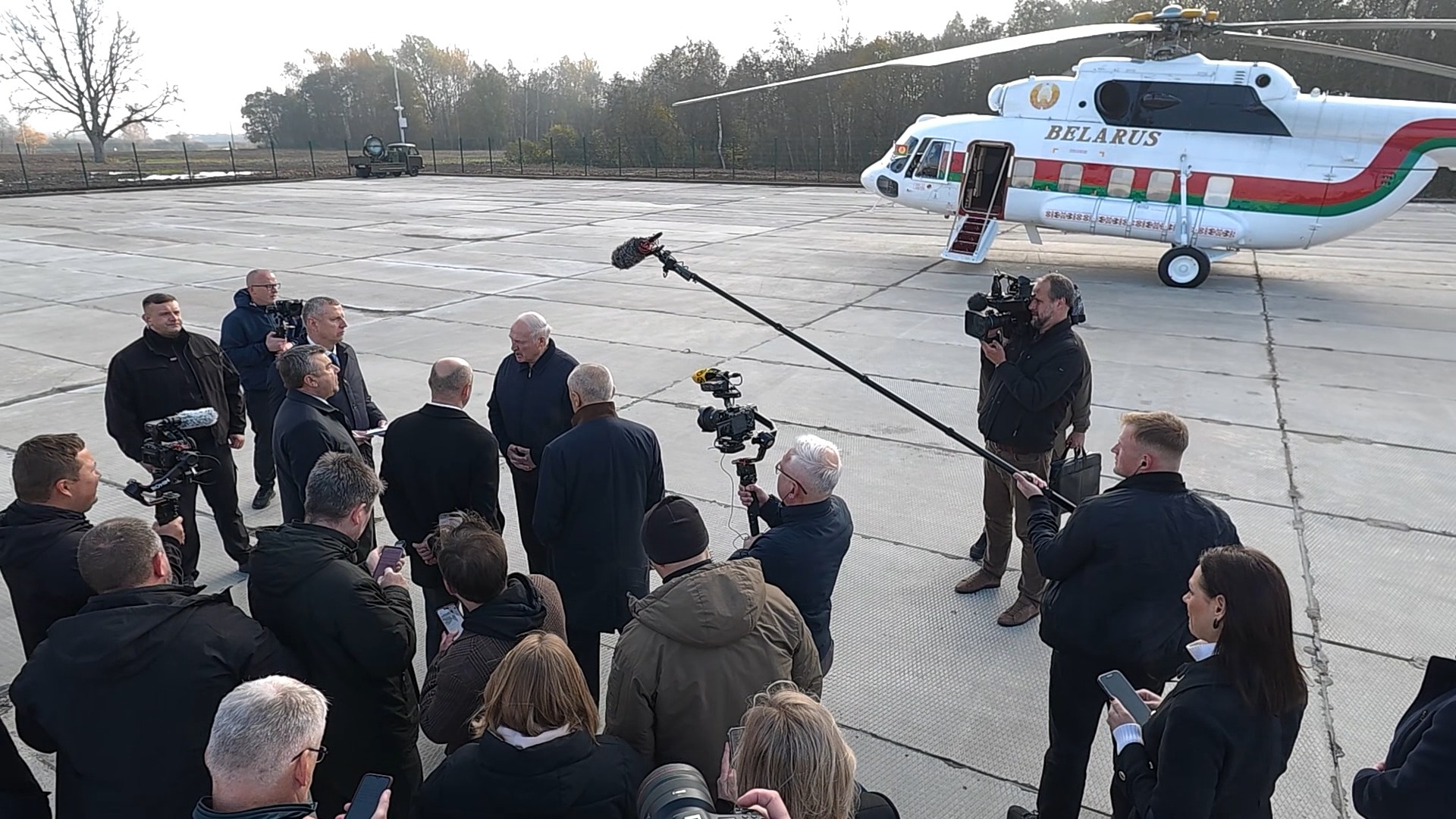 Александр Лукашенко в Верхнедвинском районе Александр Лукашенко в Верхнедвинском районе
