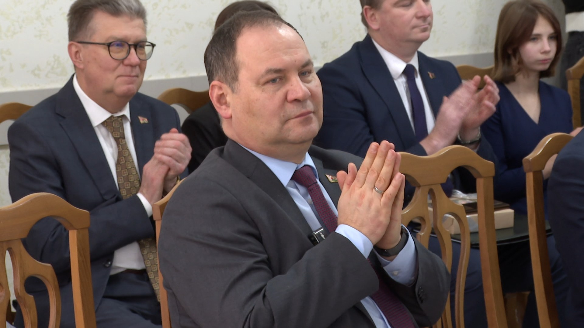Роман Головченко, председатель правления Национального банка Беларуси