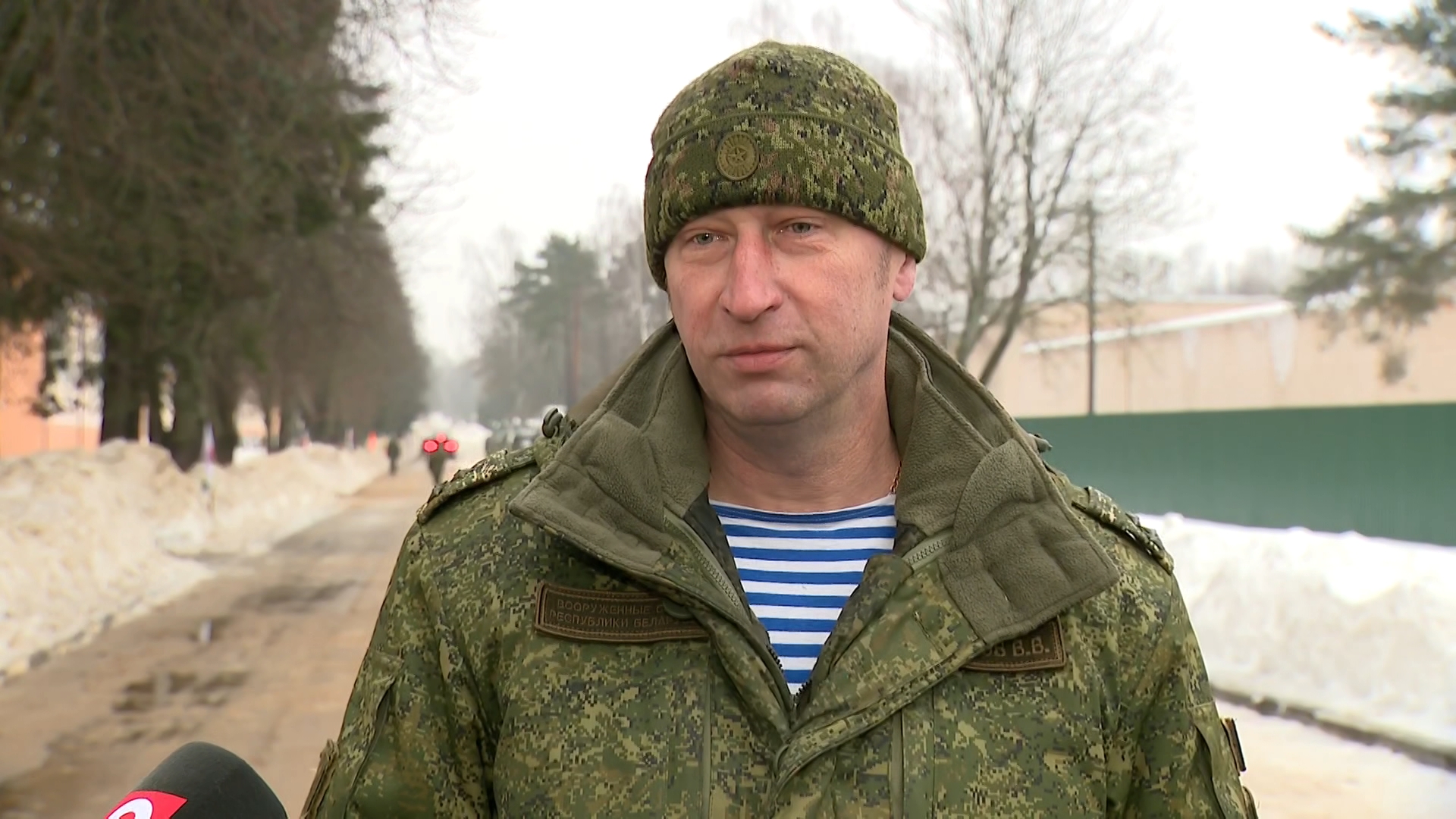 Владимир Сафонов, командир 103-й Витебской отдельной гвардейской воздушно-десантной бригады ССО ВС Беларуси