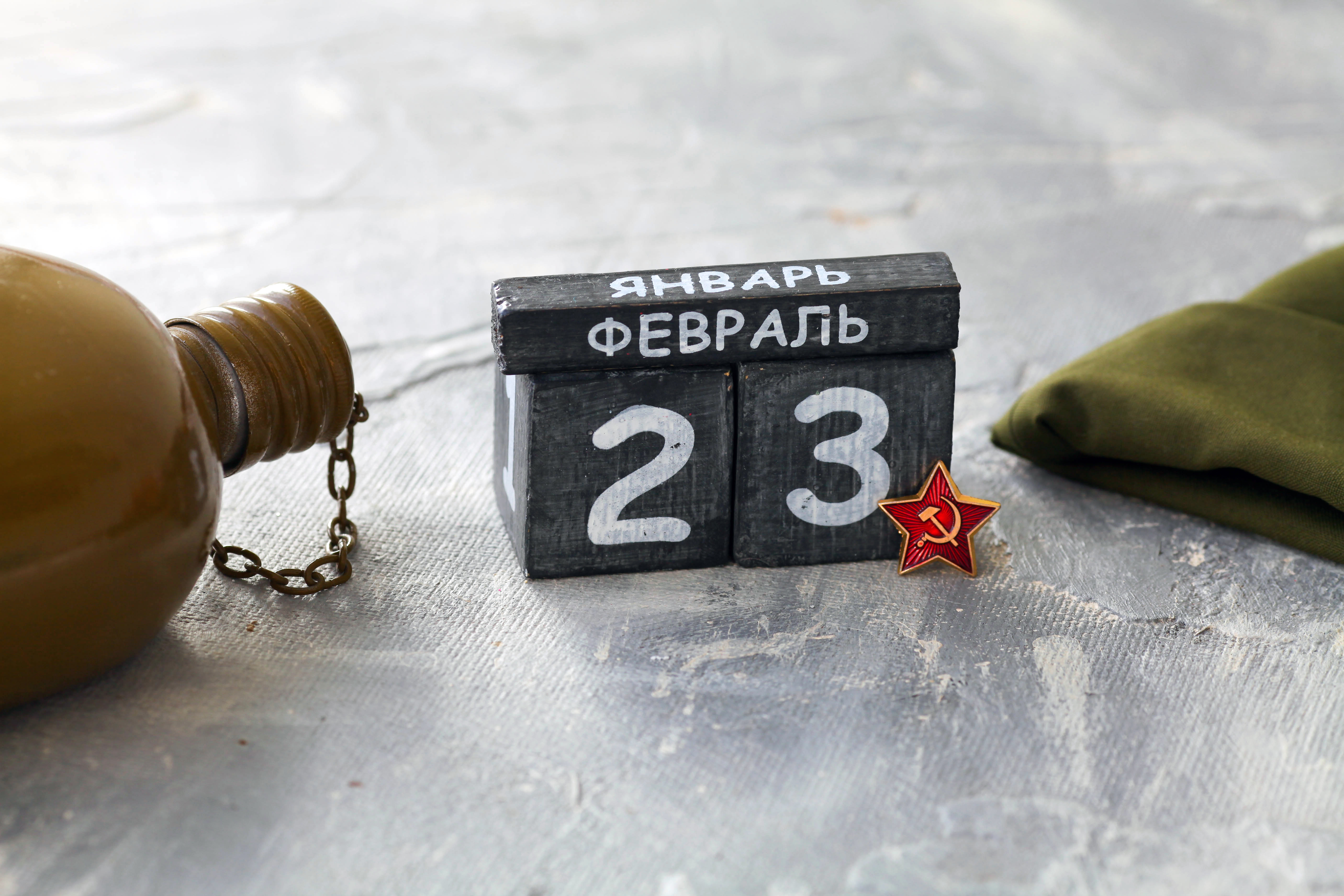 Тематический эфир ко Дню защитников Отечества и Вооруженных Сил Республики Беларусь Изображение