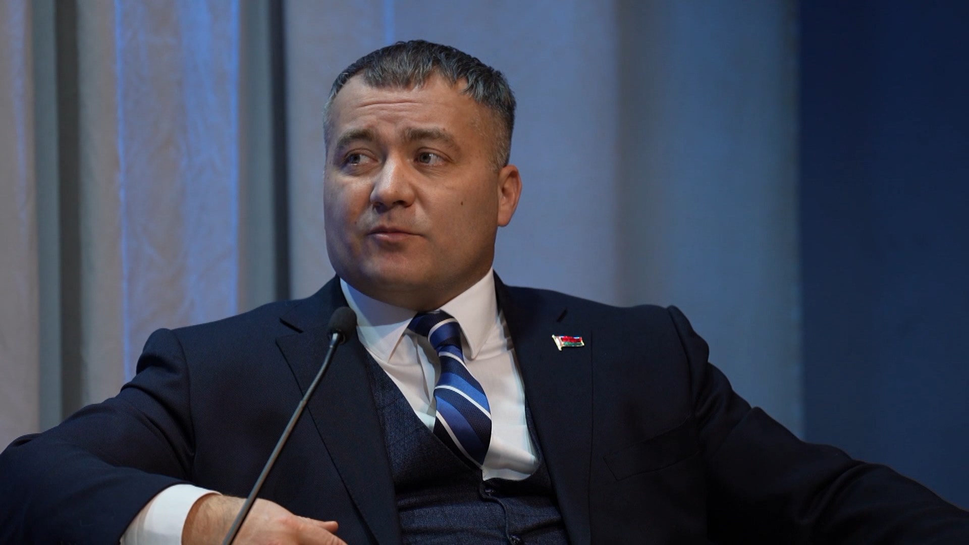 Филипп Гулый, председатель правления Республиканского союза туристической индустрии Беларуси