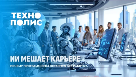 Технополис | Кризис IT-рынка | ИИ вытесняет юристов | Новая карта мира Технополис | Кризис IT-рынка | ИИ вытесняет юристов | Новая карта мира