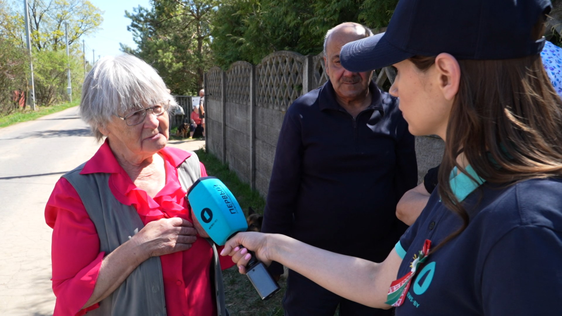 Лидия Адамович, жительница пос. Аннополь