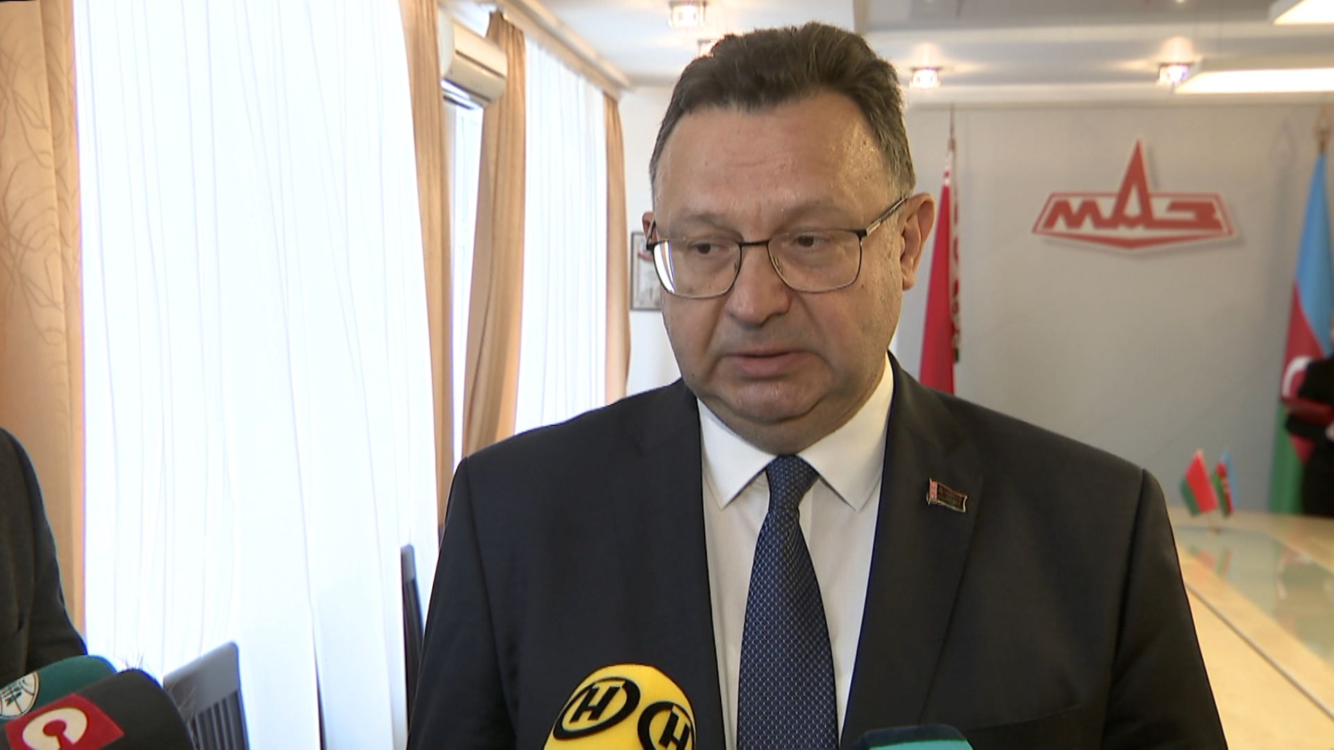 Дмитрий Пиневич, Чрезвычайный и Полномочный Посол Беларуси в Азербайджане