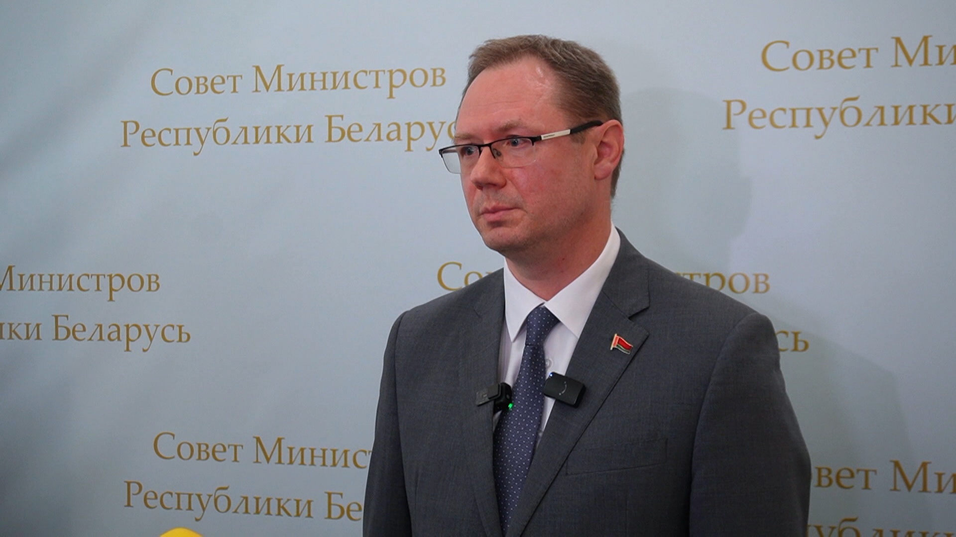 Дмитрий Калечиц, первый замначальника секретариата Наблюдательного совета Парка высоких технологий