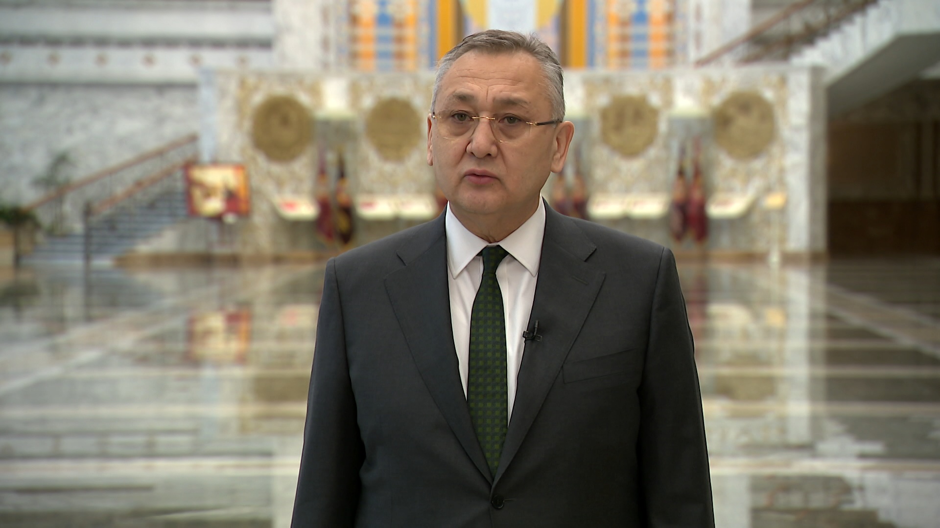 Таалатбек Масадыков, генеральный секретарь Организации договора о коллективной безопасности