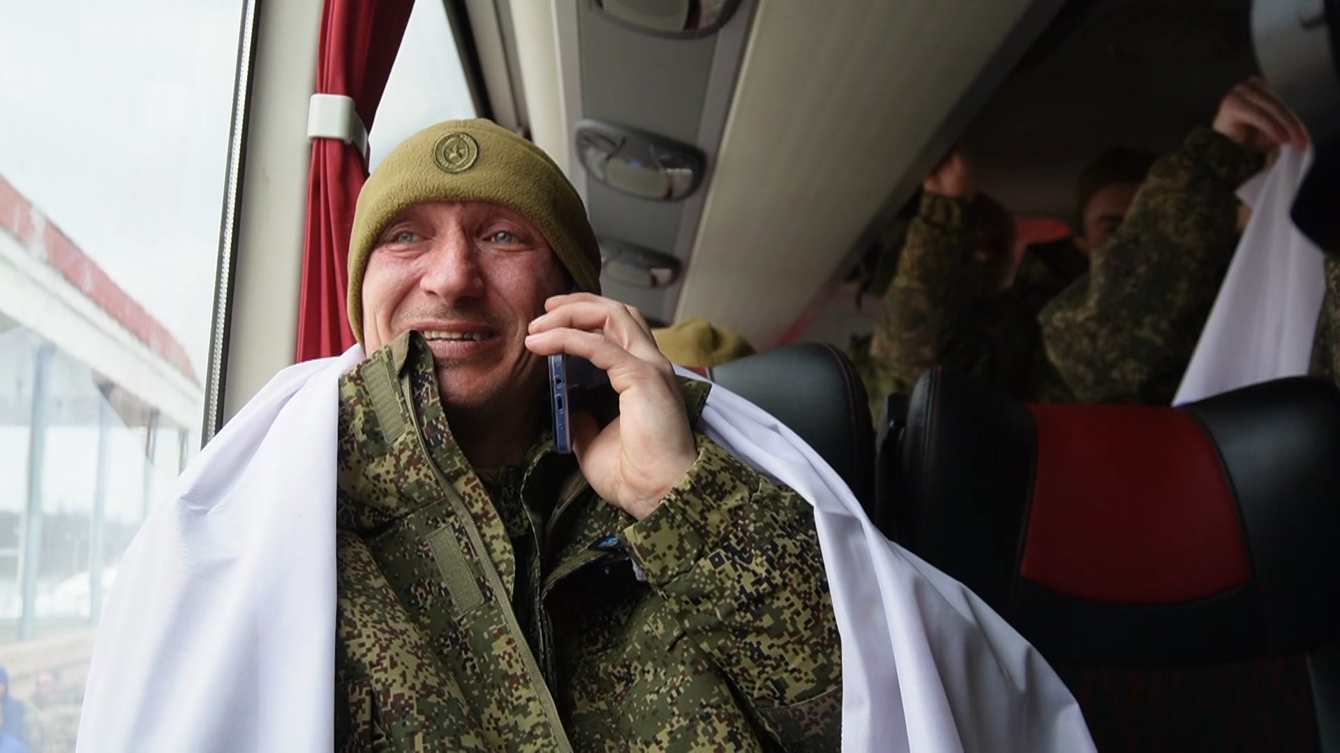 обмен пленными