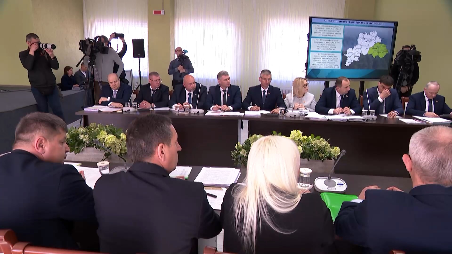 совещание на Могилевщине