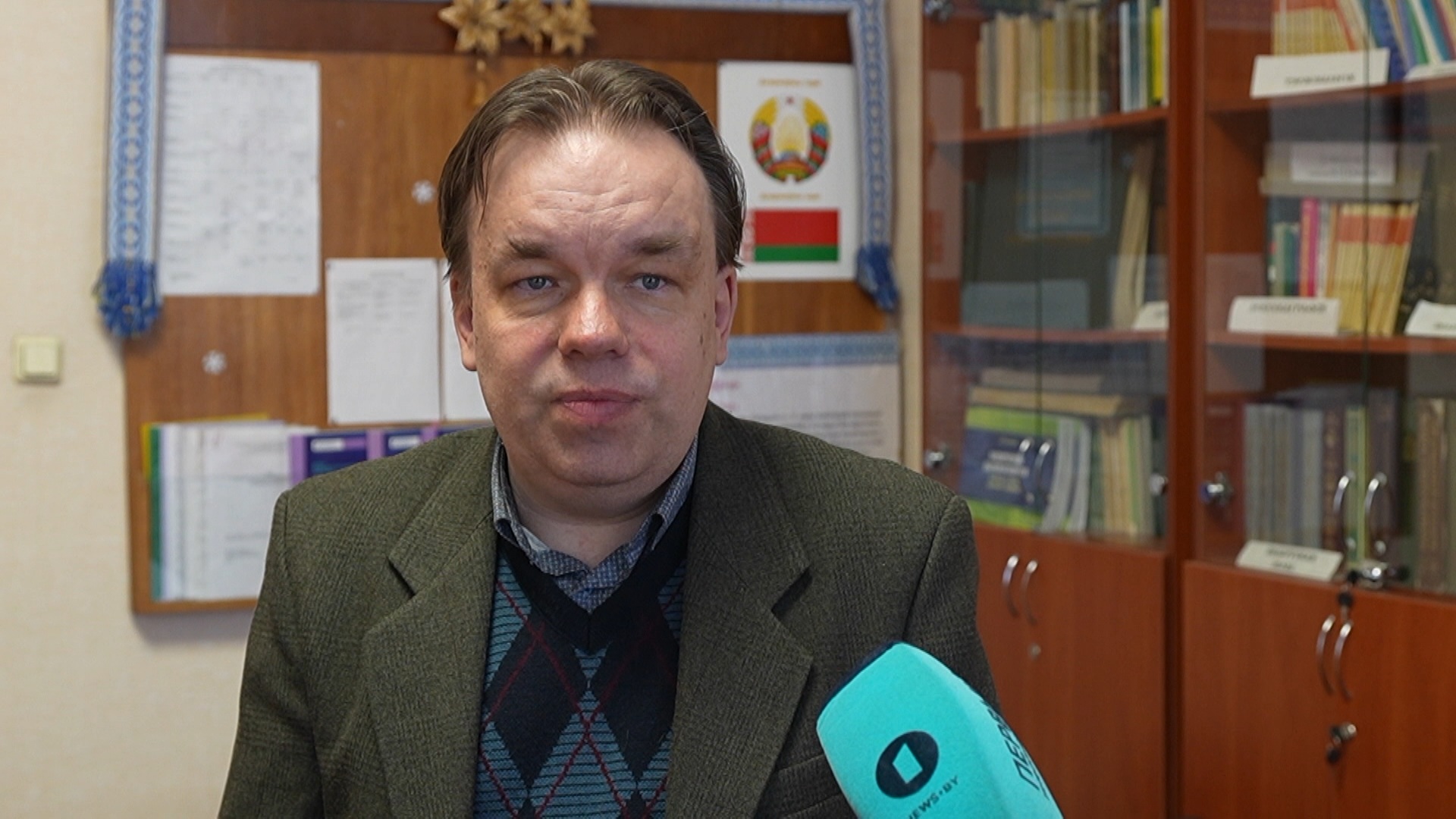 Георгій Чахоўскі, загадчык кафедры Беларускага мовазнаўства філалагічнага факультэта БДУ