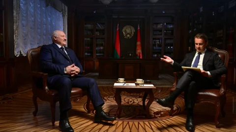 Переговоры с США, мирный план для Украины и "Запад-2025" - Президент Беларуси дал интервью Time