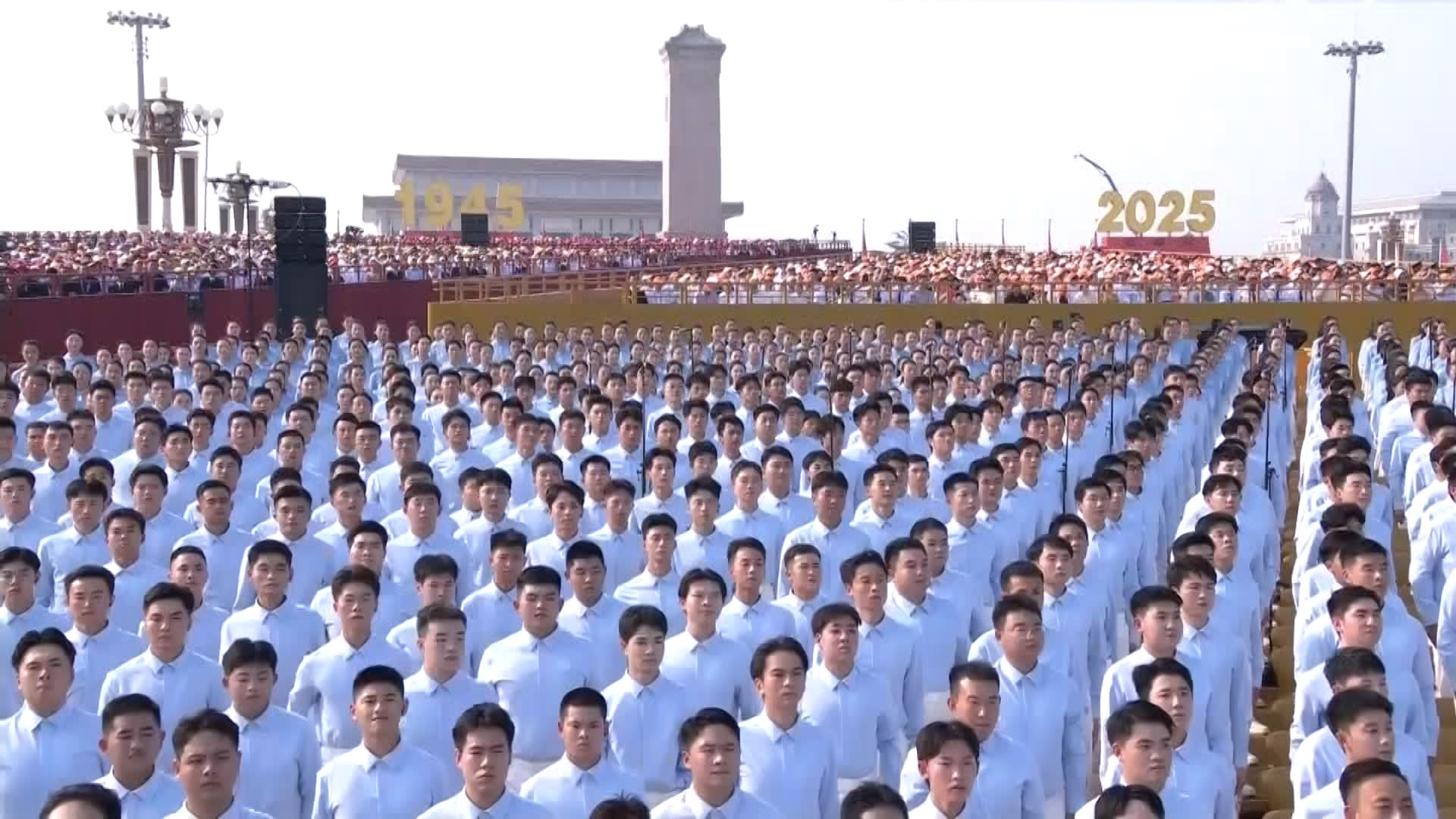 Парад в Китае
