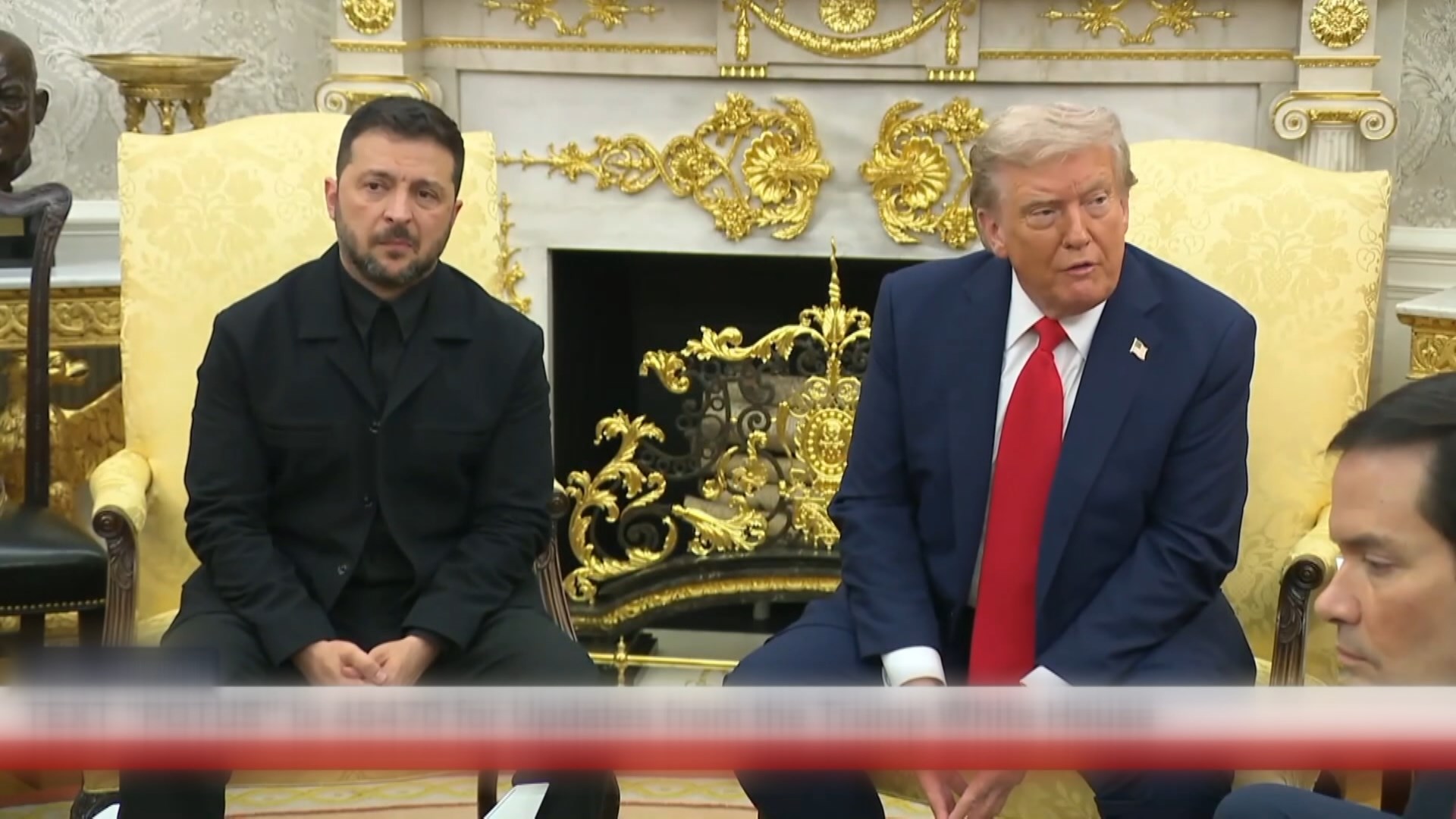 Дональд Трамп и Владимир Зеленский Дональд Трамп и Владимир Зеленский