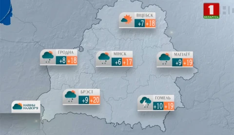 Навiны надвор'я (23.05.2021) Навiны надвор'я (23.05.2021)