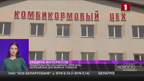Совмин расширил перечень товаров, которые нельзя вывозить из Беларуси Совмин расширил перечень товаров, которые нельзя вывозить из Беларуси
