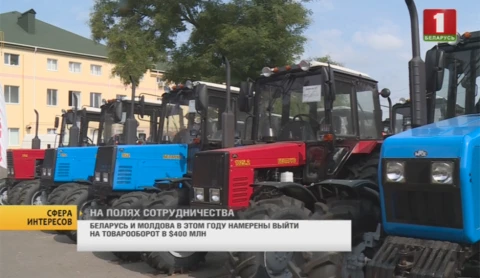 Сфера интересов | Узнаем как работает белорусский трактор под солнцем Молдовы Сфера интересов | Узнаем как работает белорусский трактор под солнцем Молдовы
