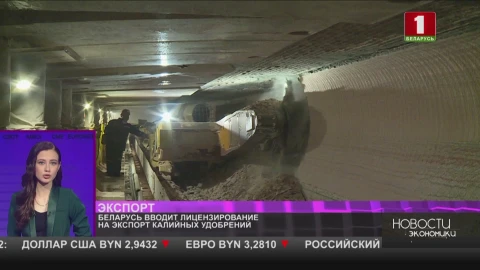 Экспорт Беларусь вводит лицензирование на экспорт калийных удобрений Экспорт Беларусь вводит лицензирование на экспорт калийных удобрений